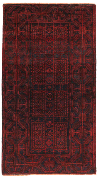 Baluch - Turkaman Alfombra Persa 210x115