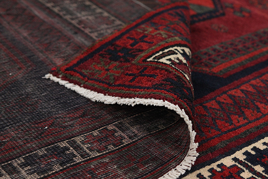 Afshar - Sirjan Alfombra Persa 236x135 - Imagen 4