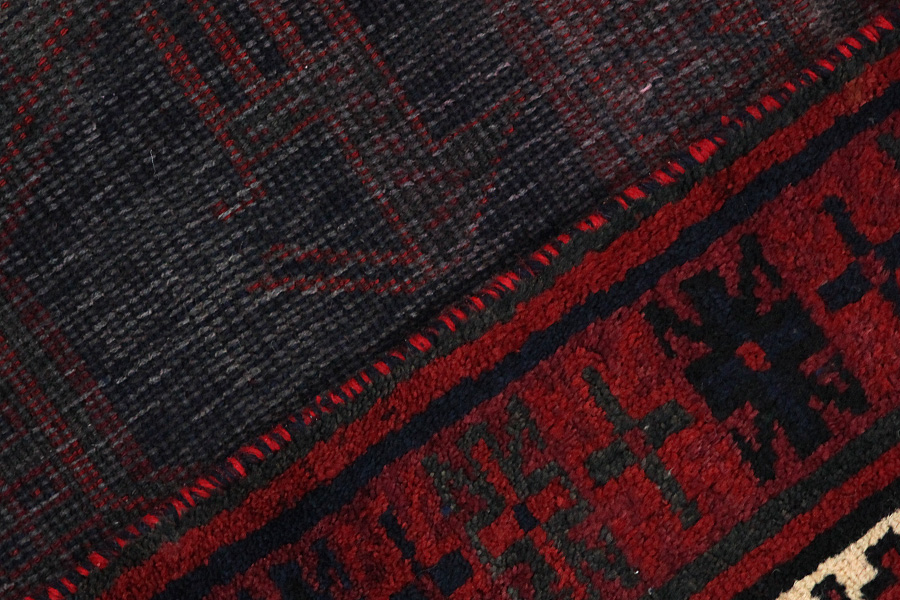 Afshar - Sirjan Alfombra Persa 236x135 - Imagen 5