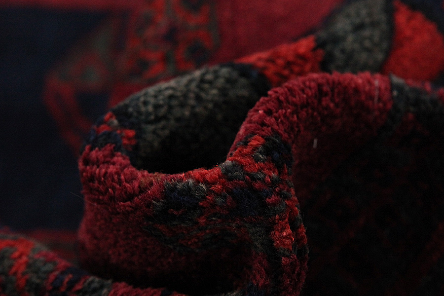 Afshar - Sirjan Alfombra Persa 236x135 - Imagen 6