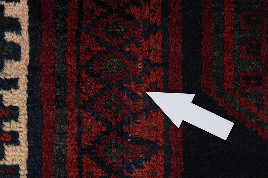 Afshar - Sirjan Alfombra Persa 236x135 - Imagen 8