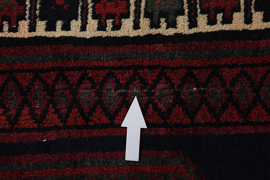 Afshar - Sirjan Alfombra Persa 236x135 - Imagen 9