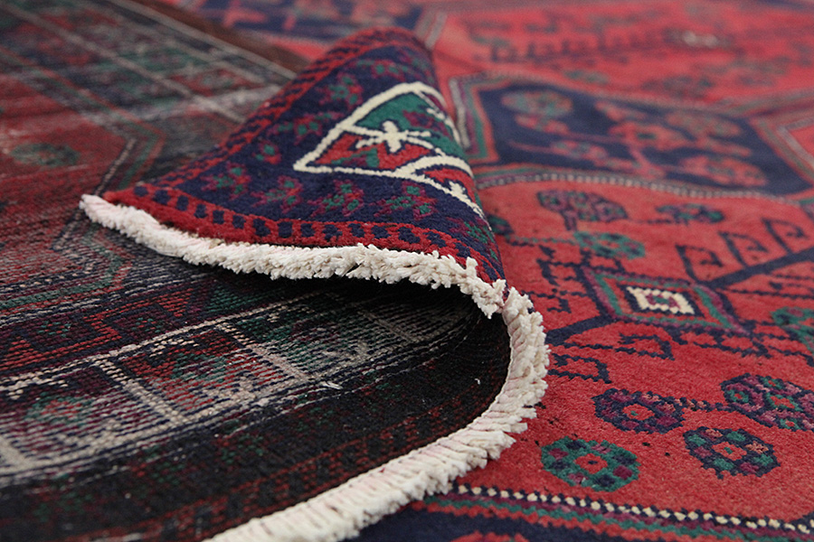 Afshar - Sirjan Alfombra Persa 236x157 - Imagen 4