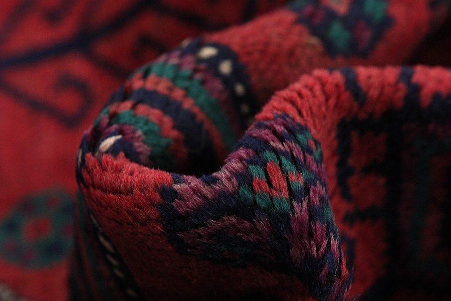 Afshar - Sirjan Alfombra Persa 236x157 - Imagen 6