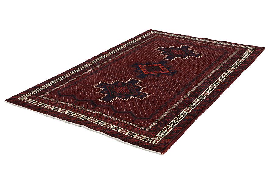 Afshar - Sirjan Alfombra Persa 258x156 - Imagen 2