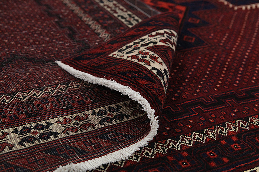 Afshar - Sirjan Alfombra Persa 258x156 - Imagen 4