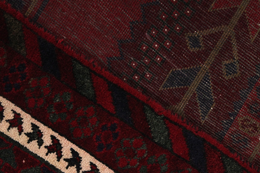 Afshar - Sirjan Alfombra Persa 252x148 - Imagen 5