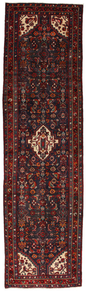 Borchalou - Hamadan Alfombra Persa 415x113