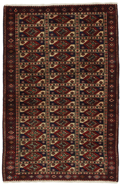 Baluch - Turkaman Alfombra Persa 150x96