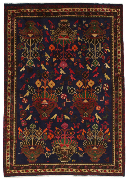 Afshar - Sirjan Alfombra Persa 215x150