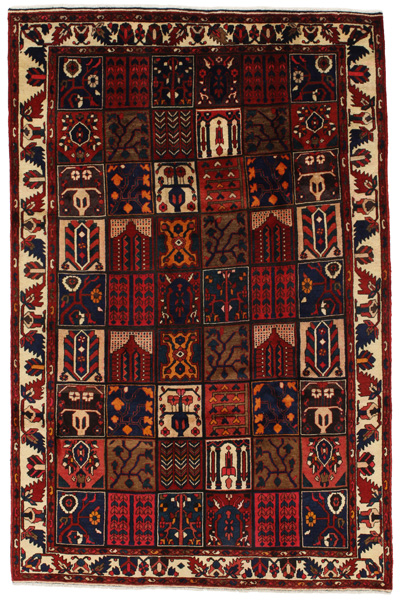 Bakhtiari - Garden Alfombra Persa 293x193