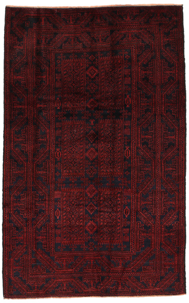 Baluch - Turkaman Alfombra Persa 192x120