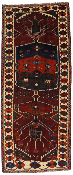 Bakhtiari - Qashqai Alfombra Persa 365x150