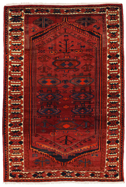 Zanjan - Hamadan Alfombra Persa 290x194