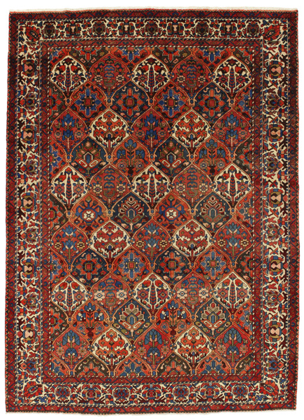 Bakhtiari - Garden Alfombra Persa 295x214