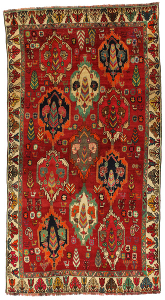 Qashqai - Shiraz Alfombra Persa 287x155