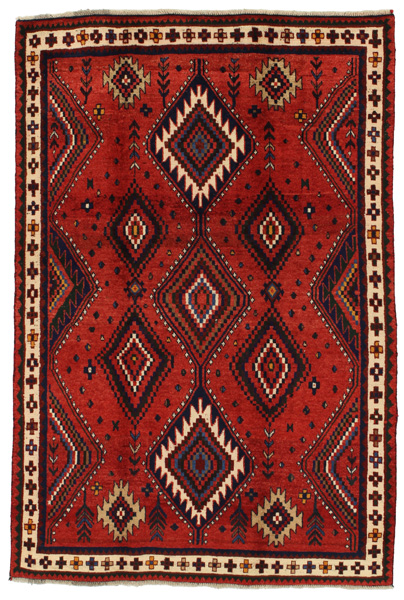 Qashqai - Sirjan Alfombra Persa 232x154