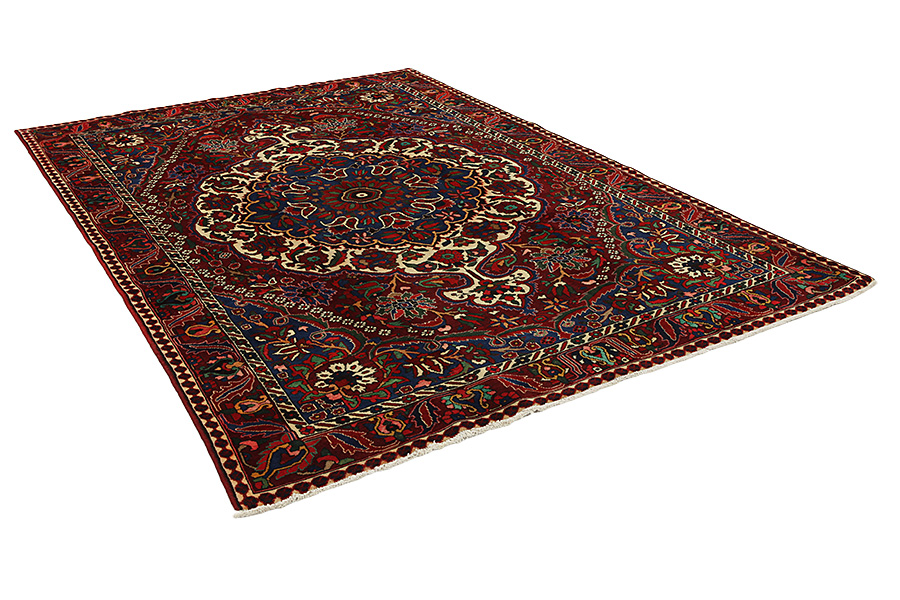 Bakhtiari Alfombra Persa 313x224 - Imagen 1