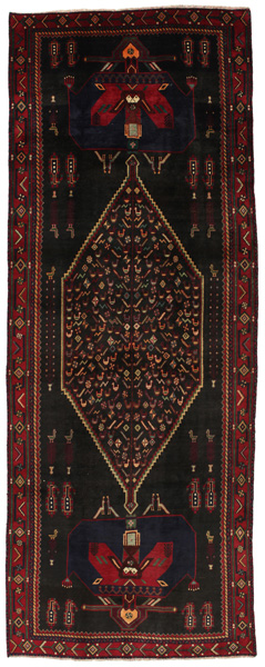 Senneh - Kurdi Alfombra Persa 390x150