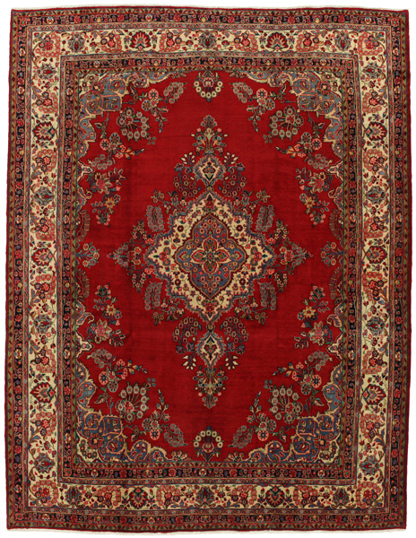 Sarouk - Farahan Alfombra Persa 383x295