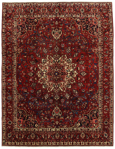 Bakhtiari Alfombra Persa 405x312