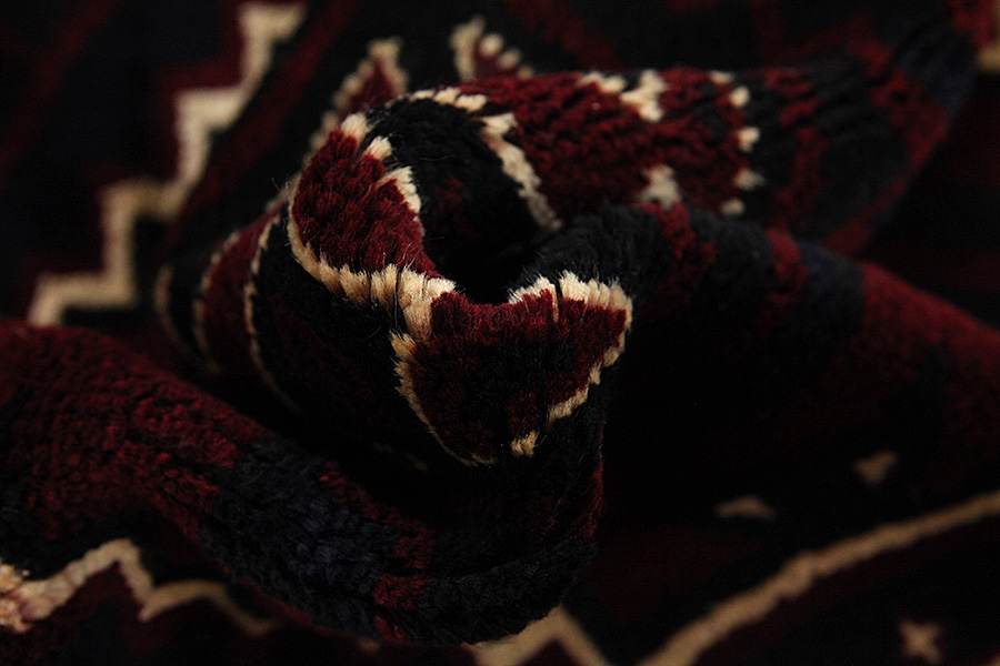 Afshar - Sirjan Alfombra Persa 274x173 - Imagen 6