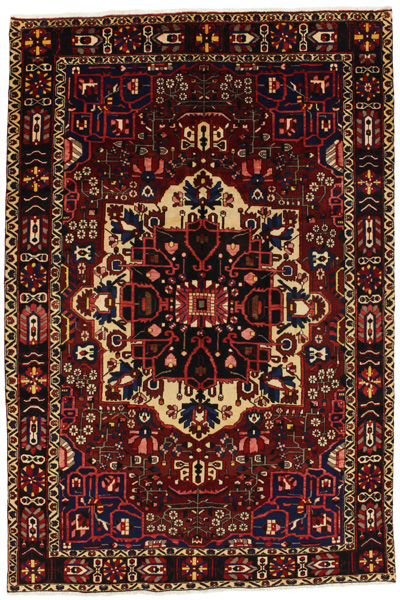 Bakhtiari Alfombra Persa 304x203