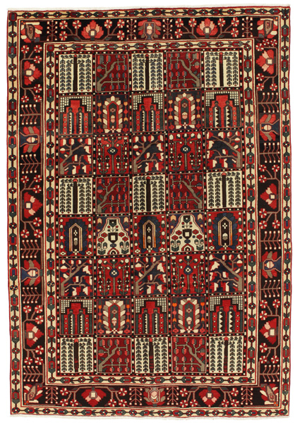 Bakhtiari - Garden Alfombra Persa 311x213