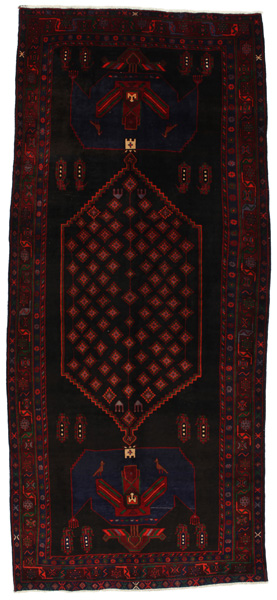 Senneh - Kurdi Alfombra Persa 349x151