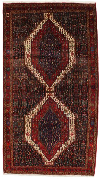 Senneh - Kurdi Alfombra Persa 300x160