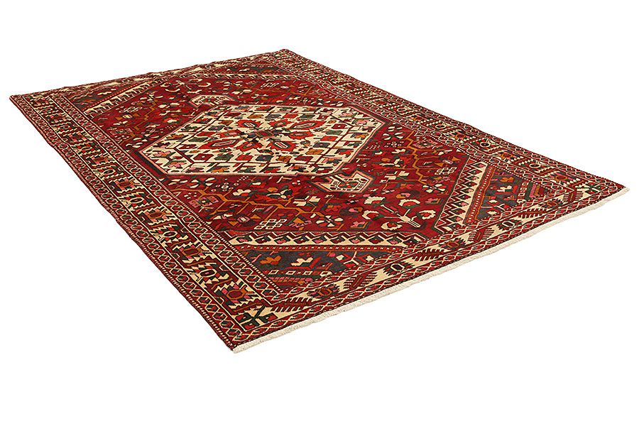 Zanjan - Hamadan Alfombra Persa 295x202 - Imagen 1