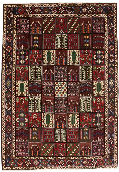 Bakhtiari - Garden Alfombra Persa 310x213