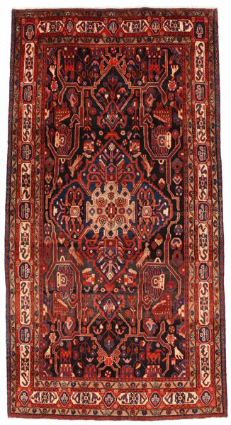 Nahavand - Hamadan Alfombra Persa 330x172