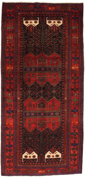 Koliai - Kurdi Alfombra Persa 346x164