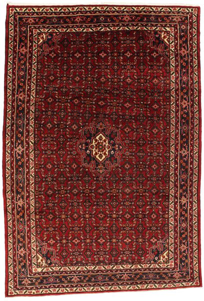 Hosseinabad - Hamadan Alfombra Persa 316x215
