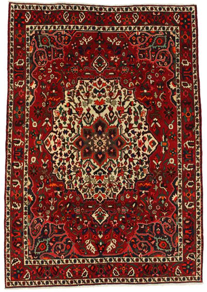 Bakhtiari Alfombra Persa 303x207