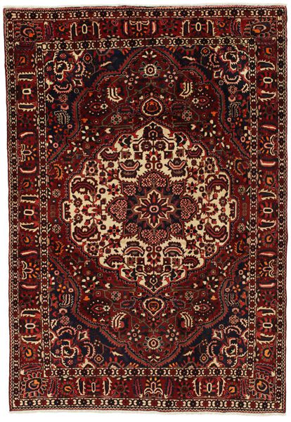 Bakhtiari Alfombra Persa 315x216
