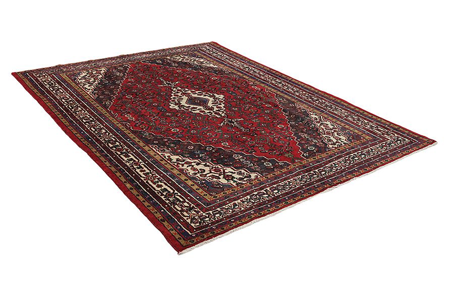 Borchalou - Hamadan Alfombra Persa 294x211 - Imagen 1