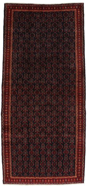 Hosseinabad - Hamadan Alfombra Persa 357x160