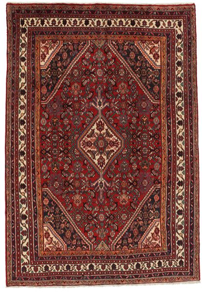 Borchalou - Hamadan Alfombra Persa 315x213