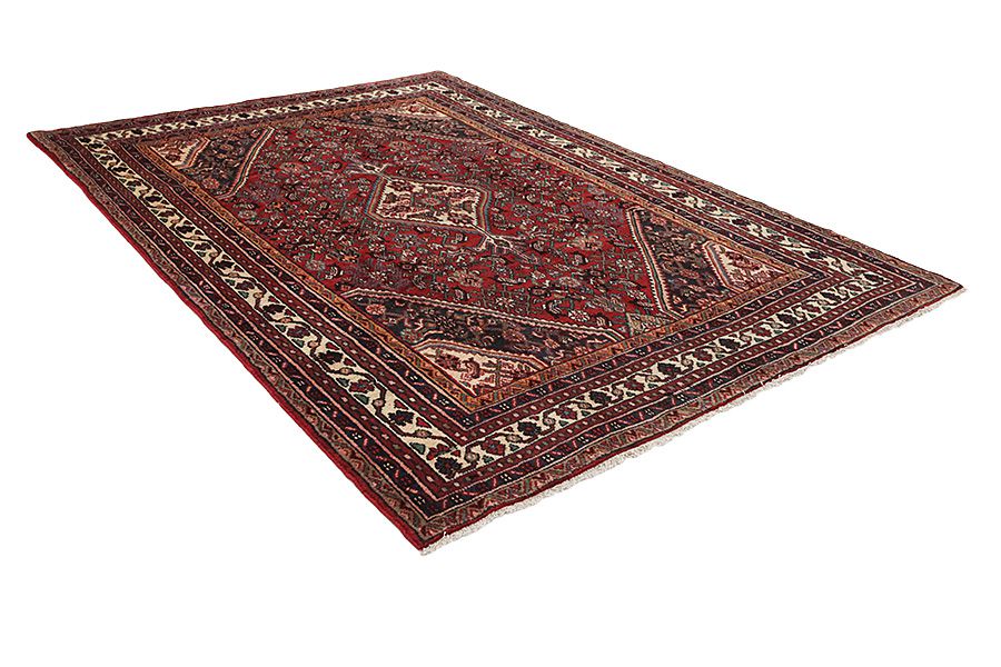 Borchalou - Hamadan Alfombra Persa 315x213 - Imagen 1