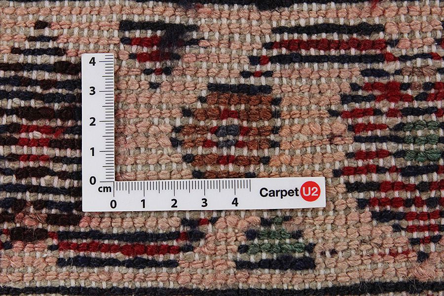 Borchalou - Hamadan Alfombra Persa 315x213 - Imagen 3