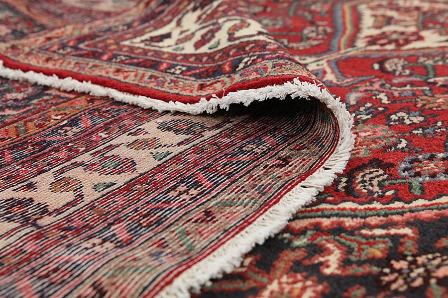 Borchalou - Hamadan Alfombra Persa 315x213 - Imagen 4