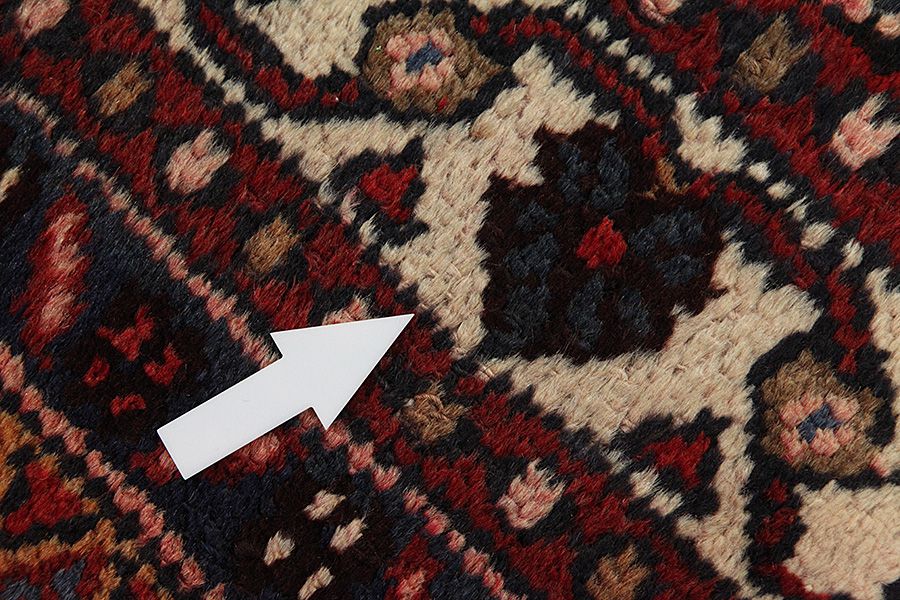 Borchalou - Hamadan Alfombra Persa 315x213 - Imagen 8