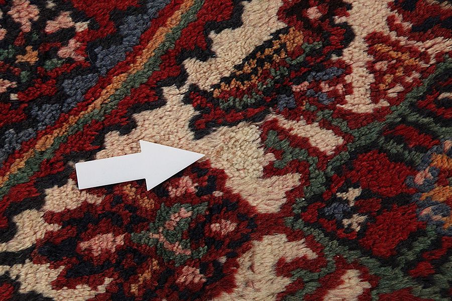 Borchalou - Hamadan Alfombra Persa 315x213 - Imagen 9