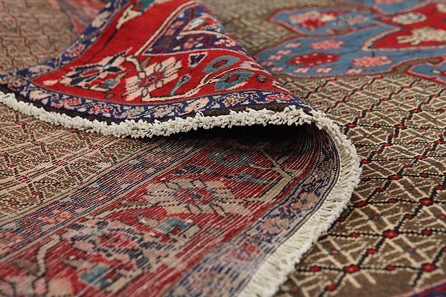 Songhor - Koliai Alfombra Persa 337x148 - Imagen 4
