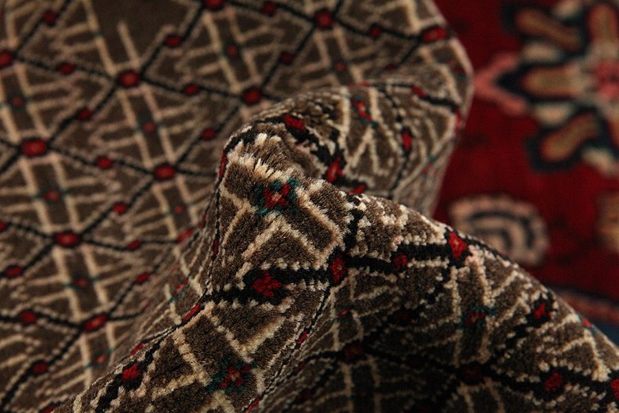 Songhor - Koliai Alfombra Persa 337x148 - Imagen 6