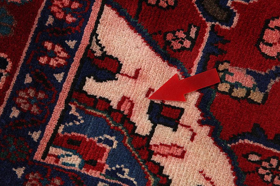 Songhor - Koliai Alfombra Persa 337x148 - Imagen 7