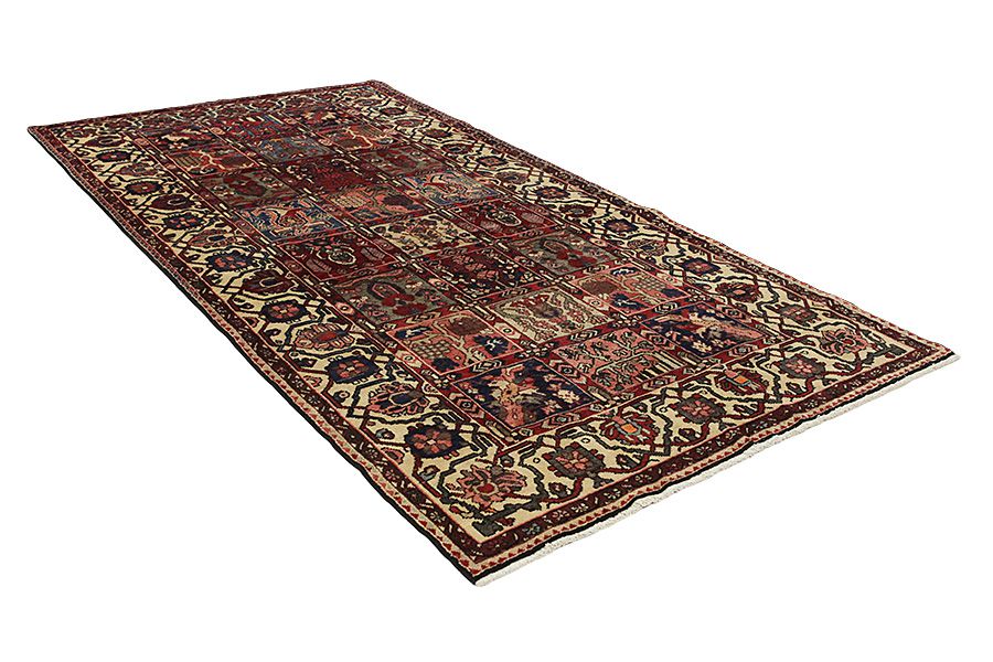 Bakhtiari Alfombra Persa 348x175 - Imagen 1