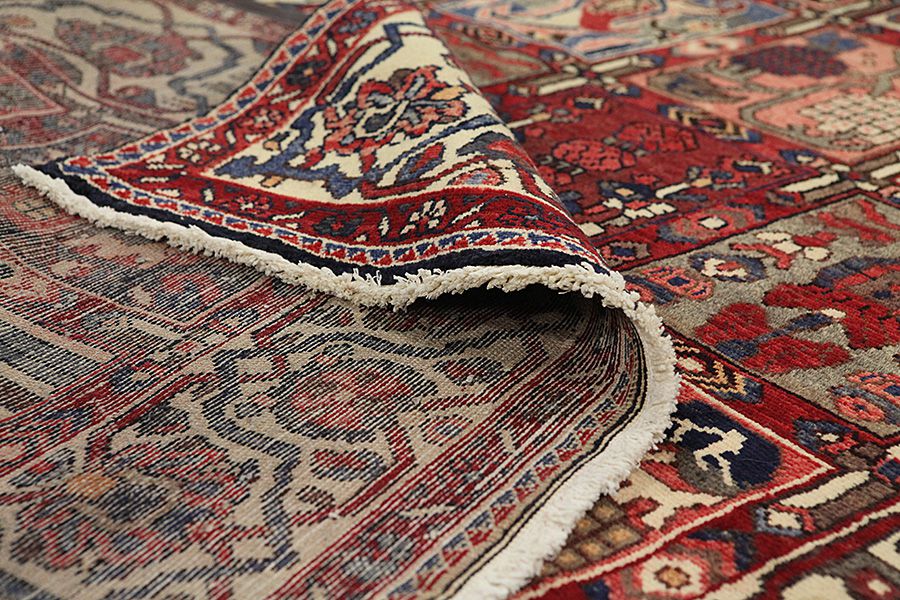 Bakhtiari Alfombra Persa 348x175 - Imagen 4